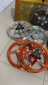 VELG DELKEVIC KSPEED AEROX 155 OLD / NEW 185 X 215 BINTANG LAUT DND RACING K-SPEED 2024 2023 2022 2021 2020 2019 2018 2017
