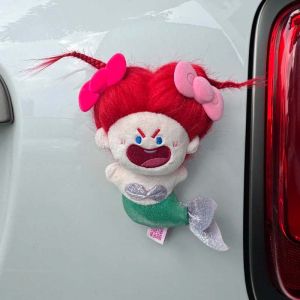 Mermaid Car Rear Decoration Toy Tailgate Ornament Automobile Hanging Doll Roof Top Decoration Car Interior Accessories