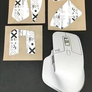 Half/Full Set Mouse Grip Tape For Logitech Mx Master 3 3s Wireless Mouse Sticker Lizard Skin Non Slip Pre Cut Easy Install