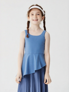 JOLLY BEAN | Spliced Sleeveless Childrens Summer Tennis Golf Dress