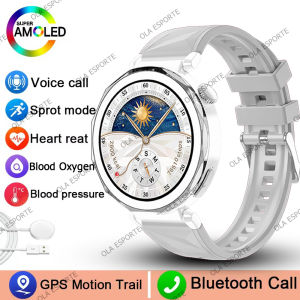 2025 New Smart Watch 1.27-inch AMOLED Screen Fashion Smartwatch Women Heart Rate Sleep Health Monitor Sports Watches Waterproof