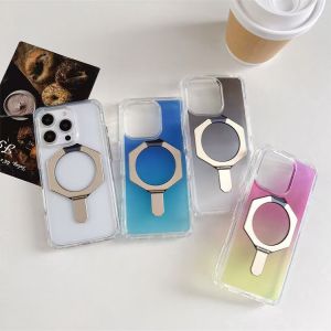 Ốp lưng UAG Plasma Xte với Magsafe cho iPhone 16 Pro Max / iPhone 15 Pro Max / iPhone 14 13 12 Pro Max vỏ điện thoại với giá để điện thoại Vỏ bảo vệ chống va đập chống va đập chống rơi quân sự chắc chắn chống va đập chống trượt