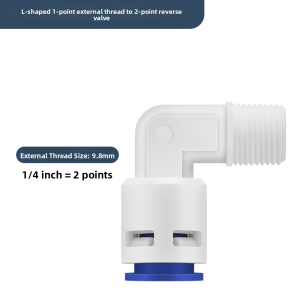 JINXIANQUAN | Check Valve Quick Connector For RO Water Filter