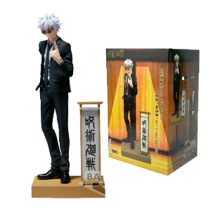 Bandai | Jujutsu Kaisen Anime Nhân Vật - Megumi Nanami Satoru Gojo Geto Suguru PVC Bộ Sưu Tập Mô Hình Đồ Chơi Quà Tặng Cho Mọi Lứa Tuổi 17Cm