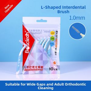 Pesitro | Interdental Clean Brush Orthodontic Teeth Cleaning