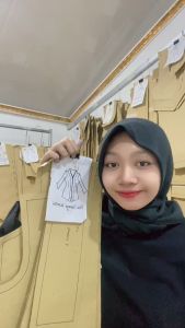 【COD】Pola Kebaya Kartini Dewasa | Pola Baju Wanita Lengkap | Pola Instan Kebaya | Pola Jiplak | Pola Jahitan Lengkap Firdaus Busana