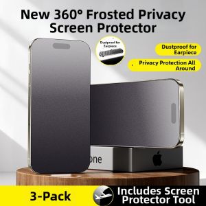 OUXUAN | Matt AR Clear Anti-Spy Anti-Fingerprint Phone Screen Protector