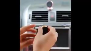 Universal Car Magnetic Phone Holder Round Air Outlet Magnetic Mobile Phone Bracket For iPhone Huawei Samsung LG Car Accessories
