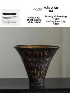 LANLIN | Chậu Hoa Đựng Cây Mọng Nước Kiểu Trung Quốc Cổ Điển Sang Trọng
