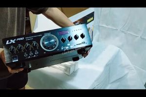 Digital Karaoke Stereo Amplifier LX PRO AV 903 PLUS 3000Watts