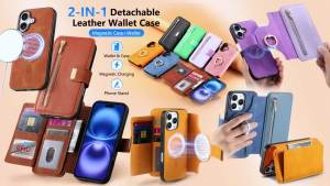 szhaiyu | For Xiaomi 15T 14T 13T 14 Pro 5G 2In1 Detachable Leather Zipper Wallet Cover For Xiaomi 17 Phone Case Mi 13T 14T 15T 15 Cover