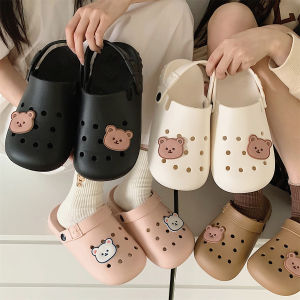 XIXITIAO | Cute Cartoon Slip-On Beach Sandals