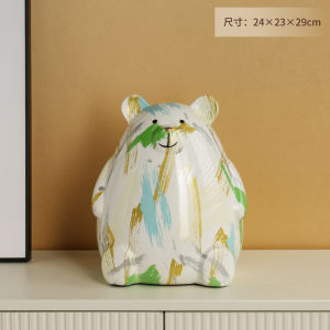 Hộp Đựng Tiền Hoạt Hình Lớn Cho Trẻ Em Và Bé Trai Có Thể Rút Được Hộp Đựng Tiền Không Có Lỗ Thoát Hộp Đựng Tiền Sáng Tạo Để Trang Trí