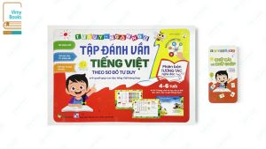 Sách - Tập Đánh Vần Tiếng Việt - Tư Duy Ngôn Ngữ - Bí Quyết Giúp Con Đọc Tiếng Việt Thông Thạo 4-6 Tuổi (Phiên Bản Mới)