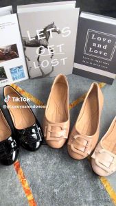 Sepatu Flatshoes Wanita Simple JIF-W08