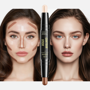 Dual-ended contour stick facial foundation concealer long-lasting dark circles correcting contour concealer makeup