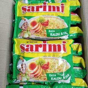 MIE SARIMI - Harga 5pcs/bungkus Mie Sarimi Rasa Kaldu Ayam- Sarimie - mie instan murah meriah promo