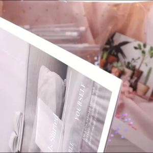 10Pcs Thicken Zipper Bag Transparent Plastic Bag Anti Oxidation Jewelry Pouch for DIY Jewelry Storage Earring Bracelet Packaging