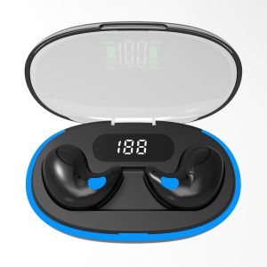 X55 Black Color Mini Earbuds Wireless Earphone For Sports Gaming And Sleep Bluetooth In-Ear Headphones With HIFI Stereo Sound He