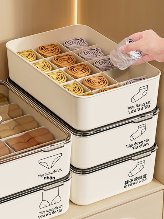 TAOCHUAN | Hộp Lưu Trữ Quần Áo cho Quần Lót, Quần Shorts, Vớ, Đồ Ngực 3 ...