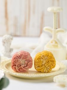 แม่พิมพ์ขนมจีนใบตะแบกแบบดันน้ำหนัก 75 กรัม ลาย 3 มิติ สไตล์ฝรั่งเศส สไตล์จีนโบราณ อุปกรณ์ทำขนมปัง