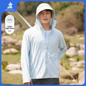 Mexican | UPF 100+ UV Protection Ice Silk Light Sun Protection Clothing
