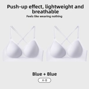 Invisible Seamless Breathable Gathering Womens Underwear