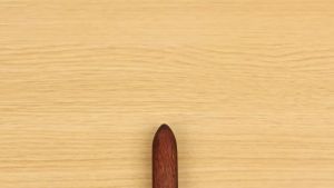 11In Sourdough Bread Mixing Stir Stick Acacia Wood Sourdough Spatula Practical Sourdough Bread Making Tools for Kitchen Cooking