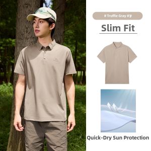 CAMEL | Quick-Drying Summer Commuting Casual Polo Shirt