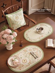 FANJUTAIDU | Waterproof Oily-proof Heat-resistant Elegant Dining Table Pad