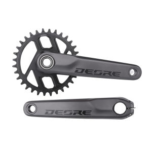 SHIMANO | 12 Speed Hollowtech II Deore XT Mountain Bike Crankset M6200 M8200
