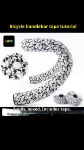 NPY | NPY Soft Road Bicycle Handlebar Cork EVA PU Bar Tape Professional Cycling Damping Anti-Vibration Wrap Artículos Para Bicicleta