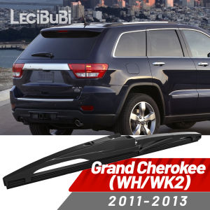Lưỡi Gạt Nước Kính Chắn Gió Phía Sau Cho Xe Jeep Grand Cherokee WH WK2 2011-2013 Phụ Kiện Gạt Nước Cao Su Màu Đen Một Mảnh