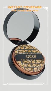 FEMME || SALSA Cover Me BB Cushion SPF 30 PA++ 20g - Semi Matte Smooth Finish Waterproof Medium Foundation Makeup