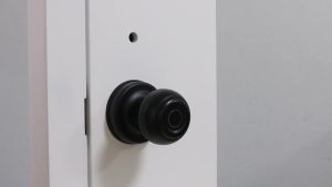 Khóa cửa thông minh vân tay TUYA app mở khóa tay nắm cửa kèm chìa khóa phù hợp cửa phòng ngủ phòng học bảo hành 6 tháng