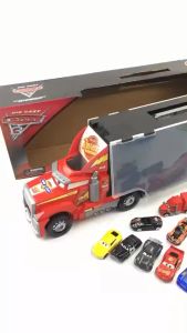 Đồ chơi Xe ô tô container Lightning McQueen xe tải Uncle 58cm có âm thanh vui nhộn SQ80513-5LS - Toy