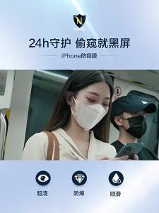 Newyu | Kính Cường Lực Bảo Vệ Mắt 360 Độ Toàn Màn Hình