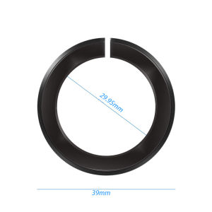 1.5 Inch Bike Headset Washer Bicycle 1 1/8 Headset Base Spacer Crown Race 28.6mm 39.8mm Tapered Fork Straight Fork 45 Degree