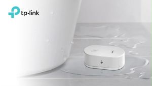 TP-Link Tapo T300 IP67 Waterproof Smart Water Leak Sensor Drip &amp Leak Alert Up to 90dB Alarm TP LINK TPLINK