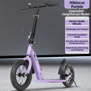 BONINGYU | Foldable Two Wheel Scooter for Commuting