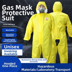 TIANXINHANYOU | Acid and Alkali Resistant Chemical Protective Suit