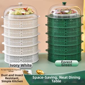 Multi-Function Insect-Proof Food Cover