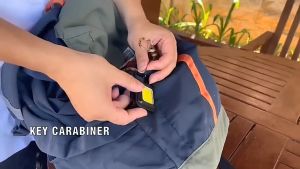 Multifunction Portable Keychain LED Lamp Camping Light Flashlight Cob Work Lamp Reading Lamp