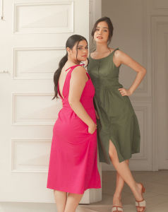 Hey Candy Blissful Daze Isla Dress (with breastfeeding access)