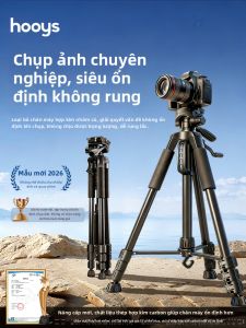 HOOYS | Portabile Aluminum Tripod | A Great Pick for tripod stand holder Lovers