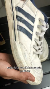 Pemutih Whitening Sepatu & Apparel / Pemutih Sepatu Canvas - Eits Cleaner & Whitener + Eits Sour Neutralizer + Shoe Bright Cleaner