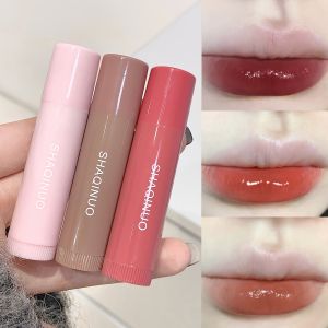 3pcs Moisturizing ลิปสติกชุด Hydrating Tinted Lip Balm นุ่มและ Tender Lip ความแห้งกร้านการปรับปรุง Plumping และ Smooth หลากหลาย