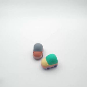 JIYU [JB-018] Silicone Car Puzzle Toy / Mainan Puzzle Mobil BPA FREE