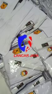 BAJU KARATE ANAK BELADIRI 1 STELAN - SABUK PUTIH