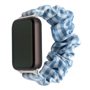 Smartwatch Cloth Strap for Redmi Watch 6/5/4 Xiaomi Smart Band 8 Pro/ 9 Pro Elastic Wristband Women Dressy Bracelet Watchband